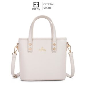 DIFEN Tas Selempang wanita tas wanita terbaru 2024 tote bag wanita kuliah Tas Wanita Import