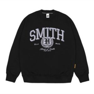House of Smith Sweater Crewneck Oversize Pria – Proper Oversized Crewneck Black #4