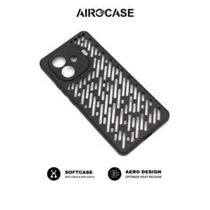 AIROCASE Soft Case for IQOO Z9, Z9X 5G