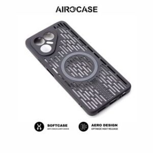 AIROCASE Softcase for Tecno Pova 6, 6 Pro, 7, 7 Ultra, 7 Curve 4G 5G – IRONIC SERIES