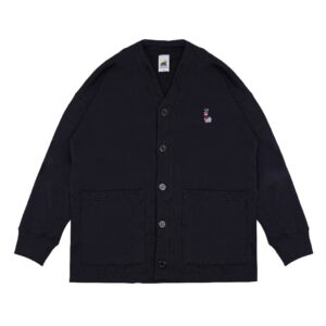 House of Smith Sweater Cardigan Pria – New Carpaca Black #3