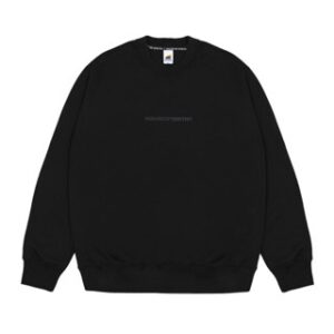 House of Smith Sweater Crewneck Pria – Black On Black Hdc Crewneck #4