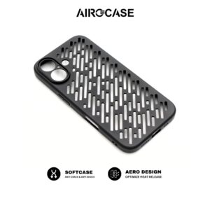 AIROCASE Soft Case for Iphone 13, 15, 15 Pro,  16, 16E, 16 Plus, Pro, Promax – Slim Protect V2