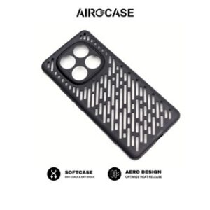 AIROCASE Soft Case for Redmi Note 14, 14 Pro, 14 Pro Plus 4G 5G