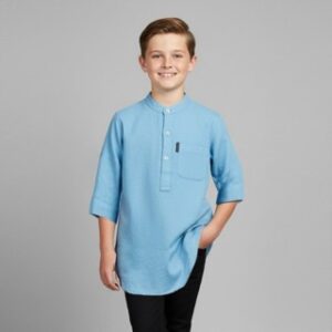Kurta Arcelio Kids – Atasan Kurta Premium Koko Anak Laki Laki 3-14 Tahun ARCELIO