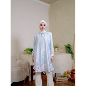 Billa Tunik Atasan Wanita Panjang Muslim