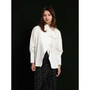 THENBLANK | Janggan Blouse Atasan Wanita Lengan Panjang