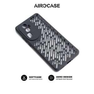 AIROCASE Soft Case for OPPO RENO 10, 10 Pro, 10 Pro Plus 5G