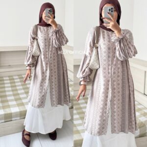 HIZA | Ebula Blouse | Baju Tunic | Baju Etnik | Baju Terlaris Wanita