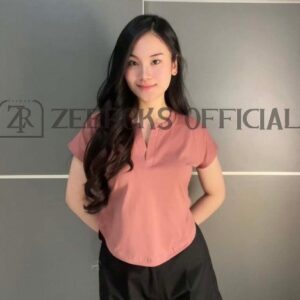 ZEEROKS.ID Baju Wanita Crop Wangki Kaos Cewek Bahan Cotton Combad Terbaru