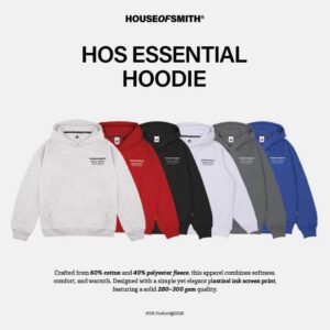 House of Smith Sweater Hoodie Pria – Hos Essential