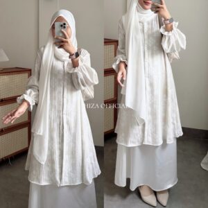 HIZA – Keyko Tunic | Blouse Wanita Terlaris | Blouse Etnik