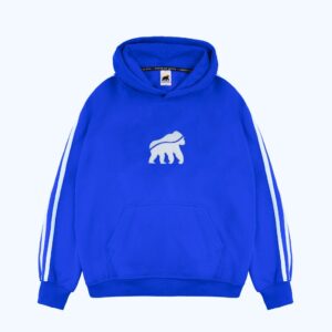 House of Smith Sweater Hoodie Pria – Striped Blue #3