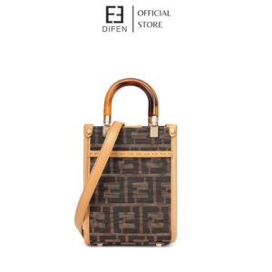 DIFEN Tas Selempang Wanita Sling Bag Wanita Shoulder Bag tas mini Handle Bag tas wanita import