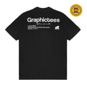 House of Smith Kaos Pria Lengan Pendek – Graphic Black #19 – T Shirt