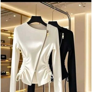 Atasan Wanita VEXANA BLOUSE SERUT Knit Wanita