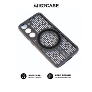 AIROCASE Softcase for Samsung Galaxy S21 S22 S23 S24 S24, S25 FE Plus Ultra – IRONIC SERIES