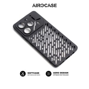 AIROCASE Soft Case for Tecno Pova 6, Pova 6 Pro 5G