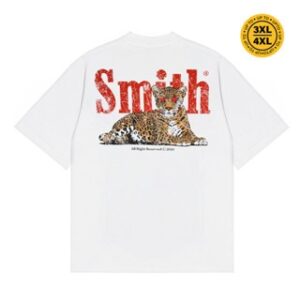 House of Smith Kaos Oversize Pria – Deluxe Oversized Tshirt White – Oversize T Shirt