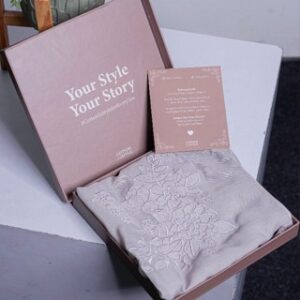 COTTON INSTYLE – Hampers Hardbox Hijab Premium | Kado Lebaran Ramadhan 2026 Elegan & Eksklusif