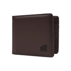 House of Smith Dompet Pria – Wallford Nappa Brown #3 – Wallet
