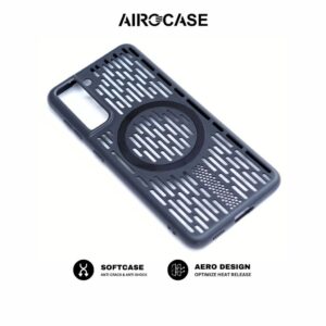 AIROCASE Softcase for SAMSUNG HOLE S21, S21 ULTRA – IRONIC SERIES