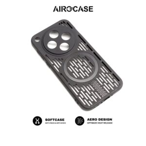 AIROCASE Softcase for OPPO Find X8, X8 Pro 5G – IRONIC SERIES