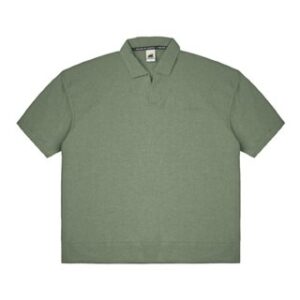 House of Smith Polo Shirt – Braver Waff Oversized Polo Shirt Green – Kaos Polo Oversize Pria