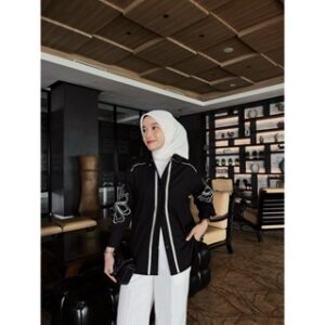 SOOLHA – Elina Shirt Embroidery | Kemeja Bordir Bunga | Kemeja Bordir | Kemeja Wanita | Atasan Wanita