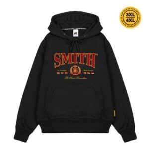 House of Smith Sweater Hoodie Pria – Classic Badge Hoodie Black #5