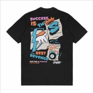 House of Smith Kaos Pria Lengan Pendek – Success Black #13 – T Shirt