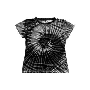 Fakelab Women  Spiral Jersey Running 100gsm / Tiedye Dry Fit Century /Short Sleeve / Kaos Lari Wanita / Olah Raga / Sportwear