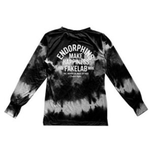 Fakelab Women Long Sleeve Jersey Running Son Of Sunshine 100gsm / Dry Fit Micro Chill / Kaos Lari Wanita Lengan Panjang / Olah Raga / Sportwear