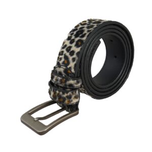 House of Smith Ikat Pinggang – Smith Classic Leopard Belt – Belt