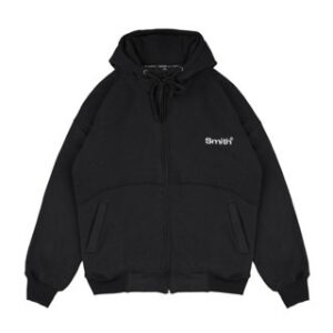 House of Smith Sweater Hoodie Oversize Pria – Griff Oversized Hoodie Black #4