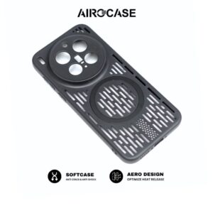 AIROCASE Softcase for Vivo X300, X300 Pro – IRONIC SERIES