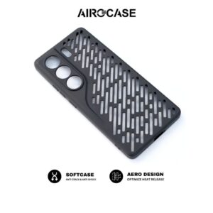 AIROCASE Soft Case for Tecno Camon 40, 40 Pro 4G 5G