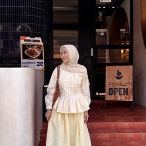 Maira Shirt | Kemeja Wanita | Kemeja Stylish | Kemeja Kerja | Blouse Cantik