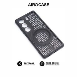 AIROCASE Softcase for Tecno Camon 40, 40 Pro 4G 5G – IRONIC SERIES