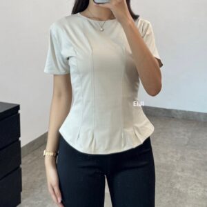 Eiji – Belle Top Fitted – Atasan Basic Wanita