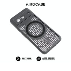 AIROCASE Softcase for Go*gle Pixel 8, 8 Pro – IRONIC SERIES