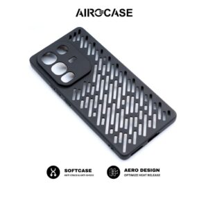 AIROCASE Soft Case for Infinix Note 50s, 50x, 50, Note 50 Pro 4G 5G