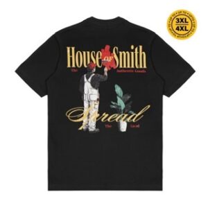 House of Smith Kaos Pria Lengan Pendek – Portray Tshirt Black #2 – T Shirt