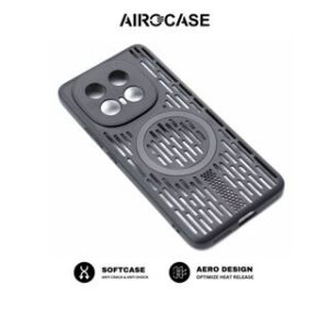 AIROCASE Softcase for IQOO 11, 12, 13, 15 5G – IRONIC SERIES