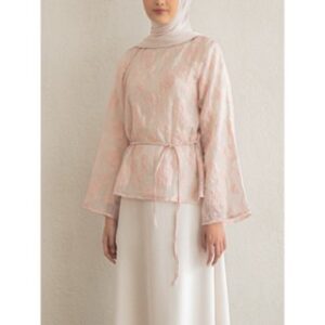 Fwdaily – Aira Blouse ( Floral Blouse – Blouse Wanita Terlaris – Atasan Wanita Semi Formal – Blouse Wanita Hijab )