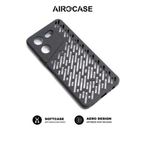 AIROCASE Soft Case for Tecno Pova 5, Pova 5 Pro 5G