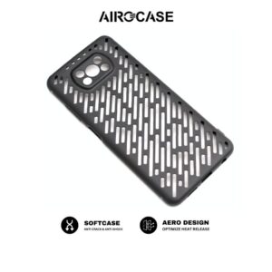 AIROCASE Soft Case for Xiaomi Poco X3, X3 Pro, X3 NFC