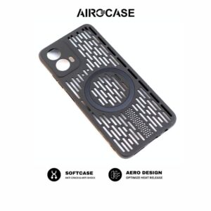 AIROCASE Softcase for Motorola G45 5G – IRONIC SERIES