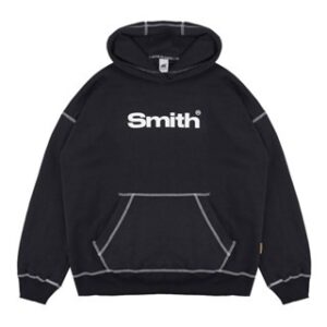 House of Smith Sweater Hoodie Oversize Pria – Wayward Hoodie Black Oversize #5