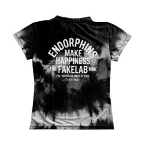 Fakelab Women Jersey Running Son Of Sunshine 100gsm / Dry Fit Micro Chill /Short Sleeve / Kaos Lari Wanita / Olah Raga / Sportwear